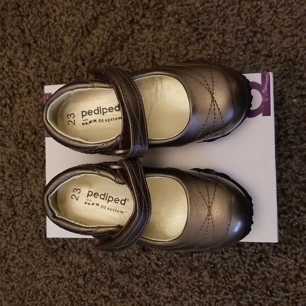 Pediped Piper Bronze Mary Jane